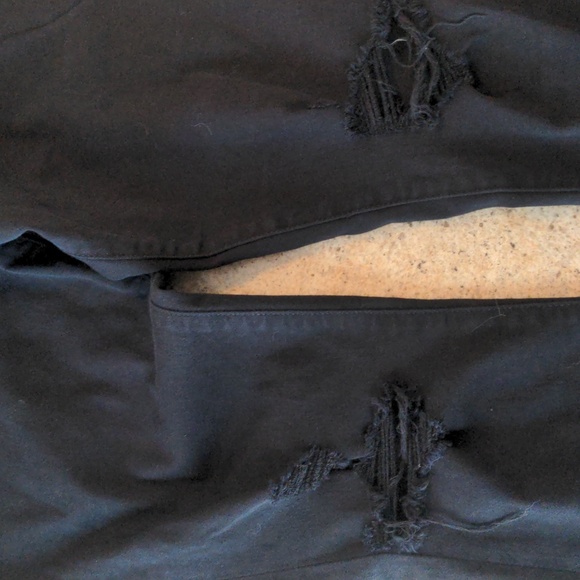 Express Women's Skinny High Rise Jeans Size 12R - Picture 4 of 5